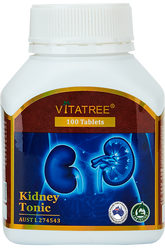 VITATREE Kidney Tonic Detox 100 Tablets